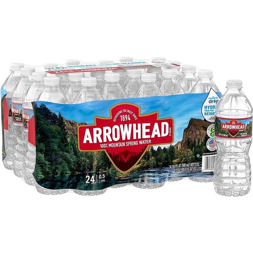 Agua embotellada 24pk